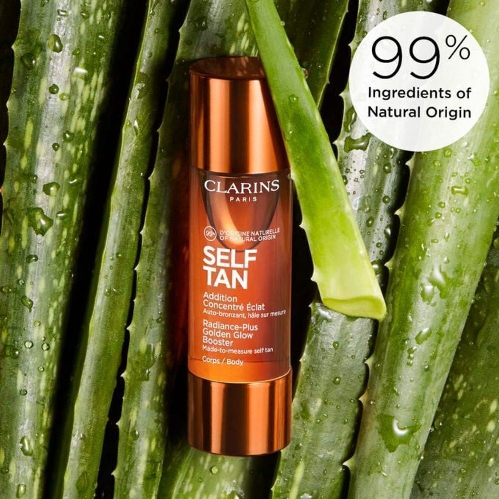 NEW NIB Clarins Radiance-Plus Golden Glow Booster for Body - Picture 2 of 5